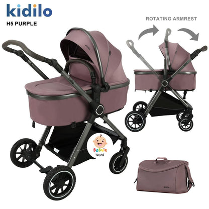 COCHE MOISES KIDILO REVERSIBLE