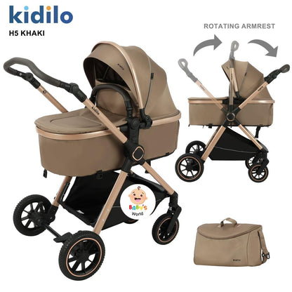 COCHE MOISES KIDILO REVERSIBLE