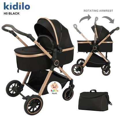COCHE MOISES KIDILO REVERSIBLE