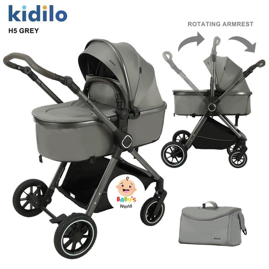 COCHE MOISES KIDILO REVERSIBLE