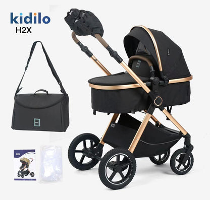 COCHE MOISES KIDILO X2
