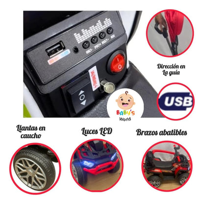 CUATRIMOTO ELECTRICA BT