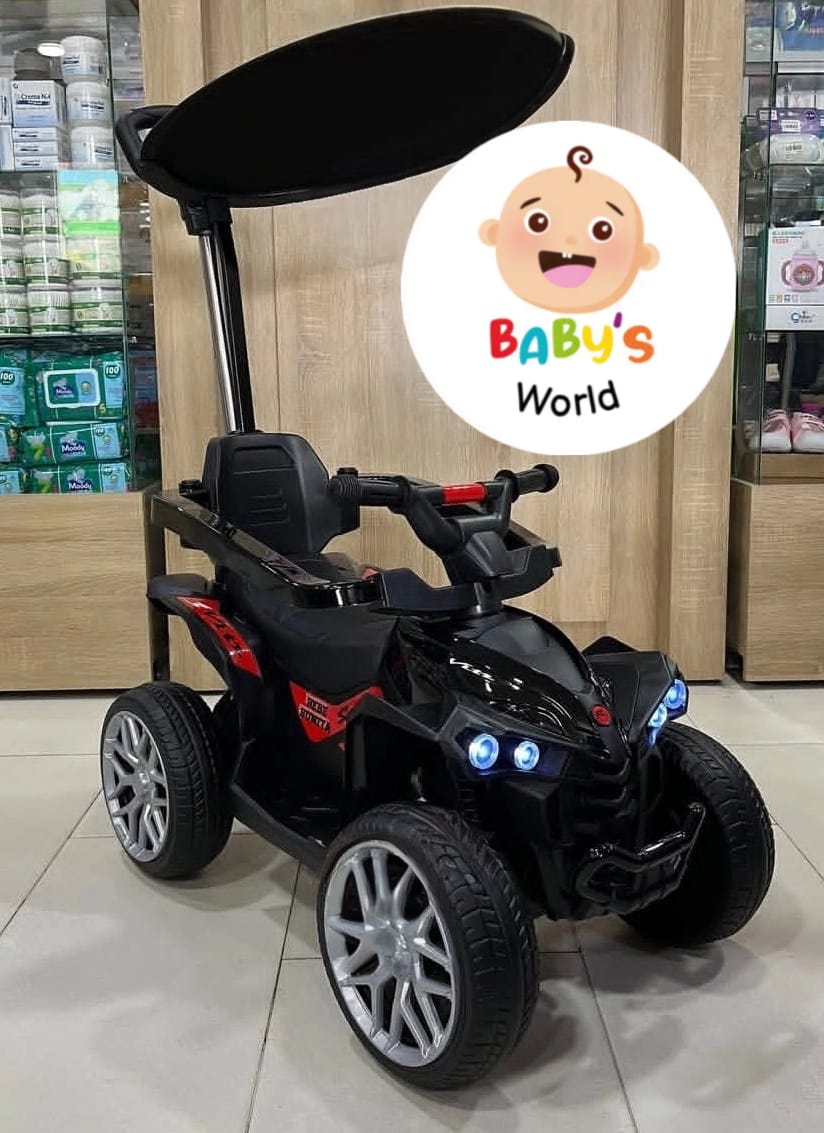 CUATRIMOTO ELECTRICA MAXY