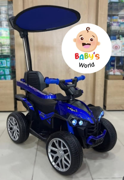 CUATRIMOTO ELECTRICA MAXY
