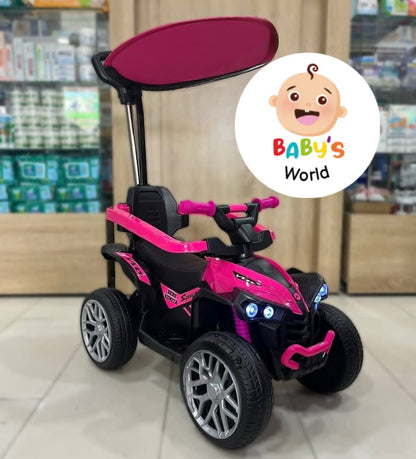 CUATRIMOTO ELECTRICA MAXY