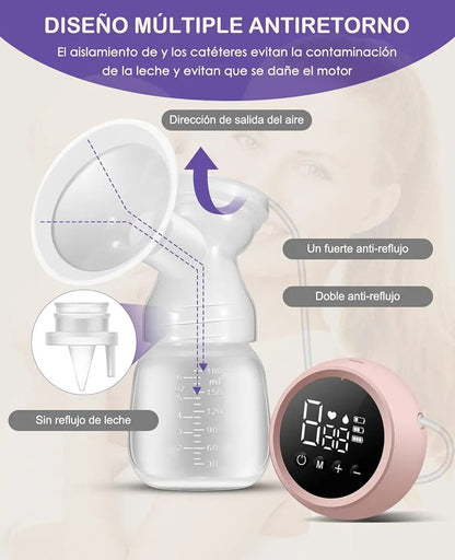 ESTRACTRO RECARGABLE DOBLE