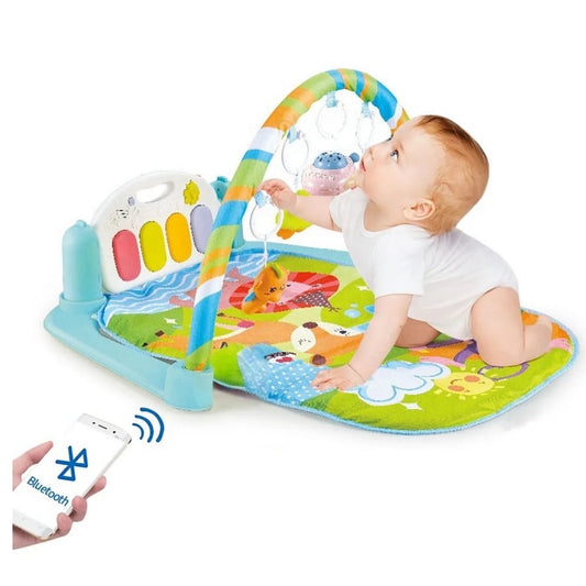 GIMNASIO PIANO BLUETOOTH BLUE