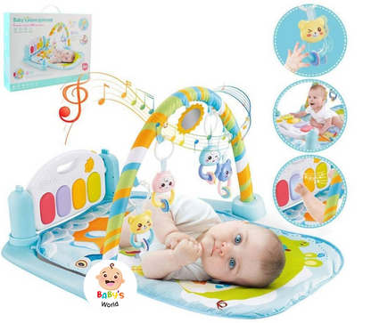 GIMNASIO PIANO BLUETOOTH BLUE