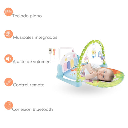 GIMNASIO PIANO BLUETOOTH BLUE