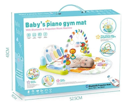 GIMNASIO PIANO BLUETOOTH PINK