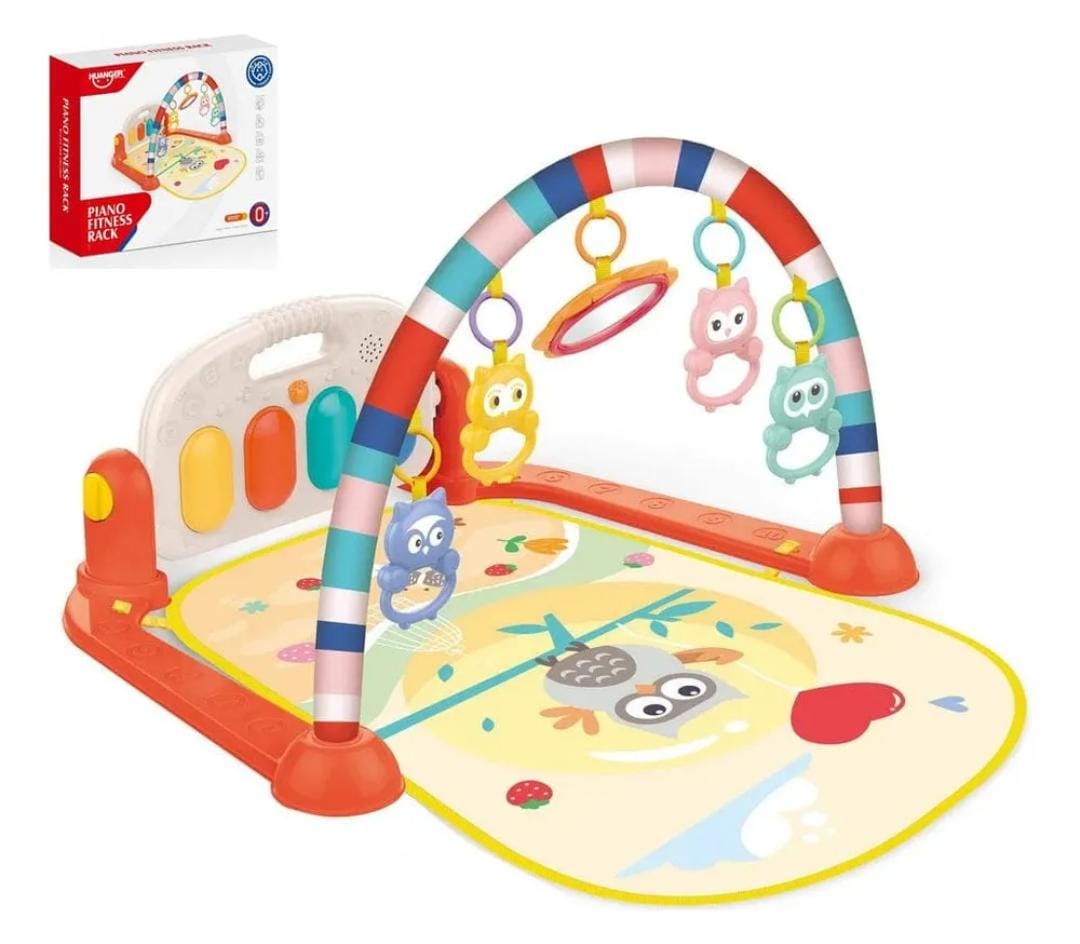 GIMNASIO PIANO HANS RED
