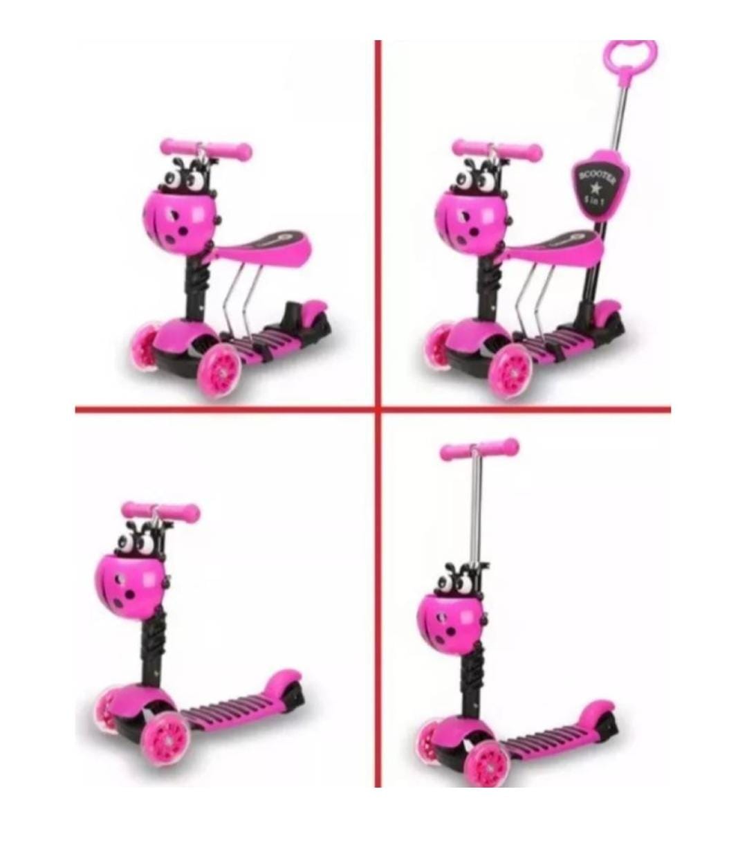 PATINETA 5 EN 1
