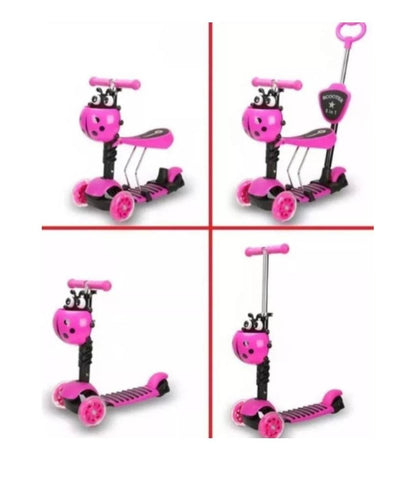 PATINETA 5 EN 1
