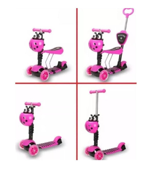 PATINETA 5 EN 1