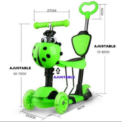 PATINETA 5 EN 1
