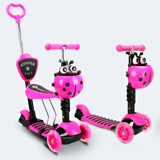 PATINETA 5 EN 1
