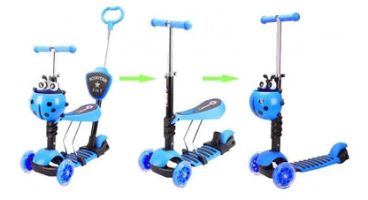 PATINETA 5 EN 1