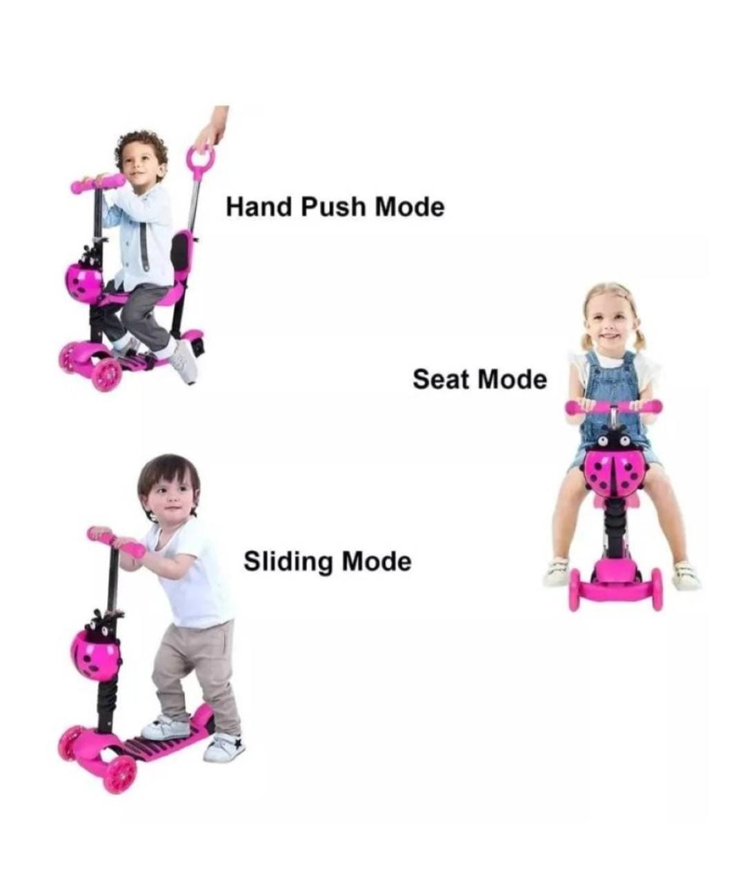 PATINETA 5 EN 1