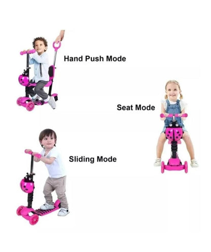 PATINETA 5 EN 1
