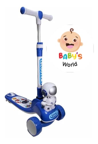 PATINETA ASTRONAUTA