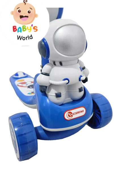 PATINETA ASTRONAUTA