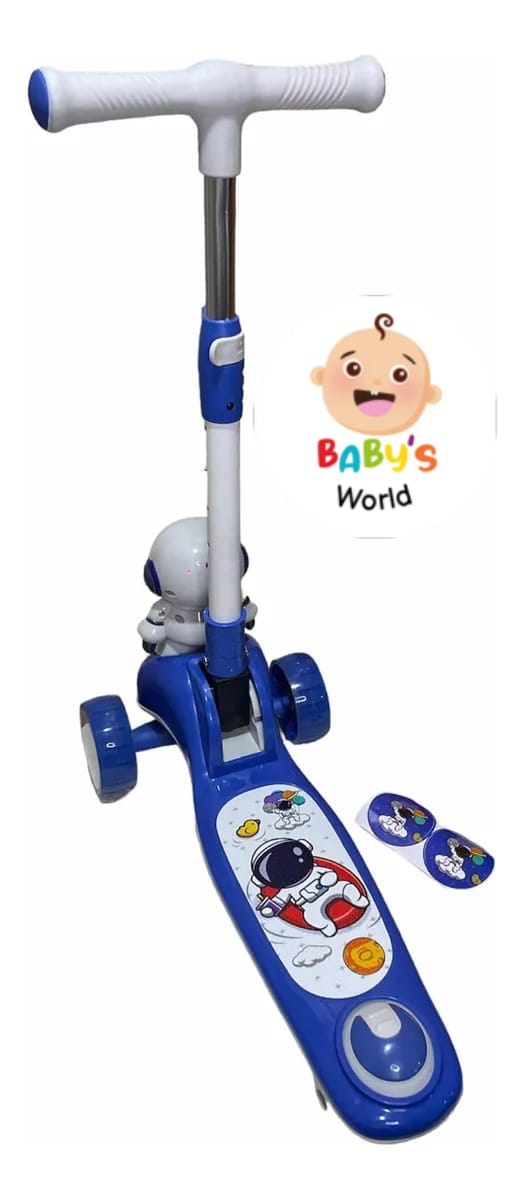 PATINETA ASTRONAUTA