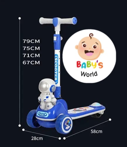 PATINETA ASTRONAUTA