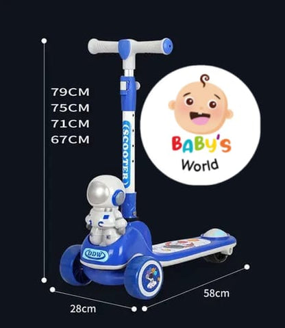 PATINETA ASTRONAUTA