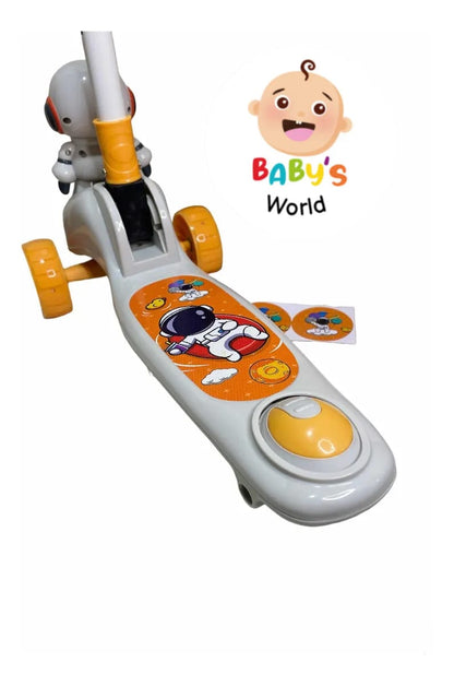 PATINETA ASTRONAUTA