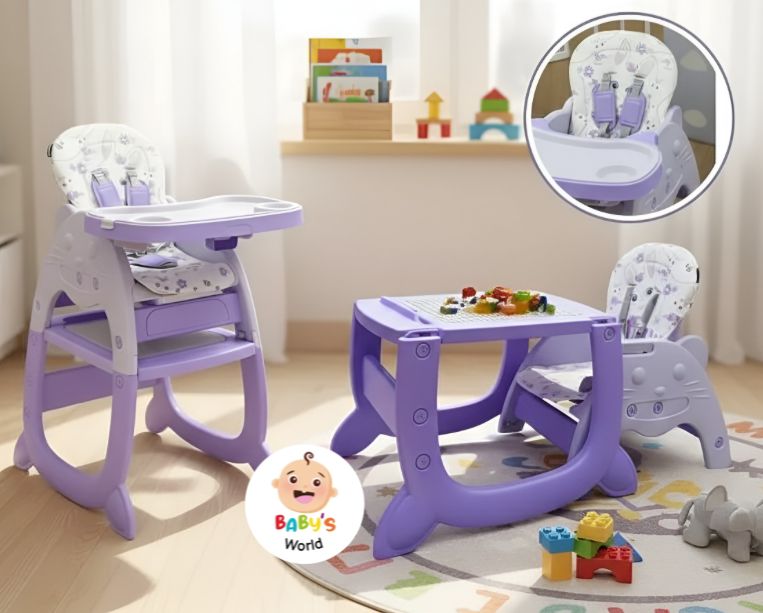 SILLA COMEDOR ESCRITORIO MAXY BABY