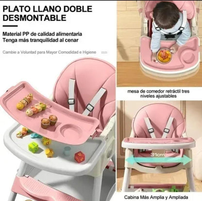 SILLA COMEDOR KING