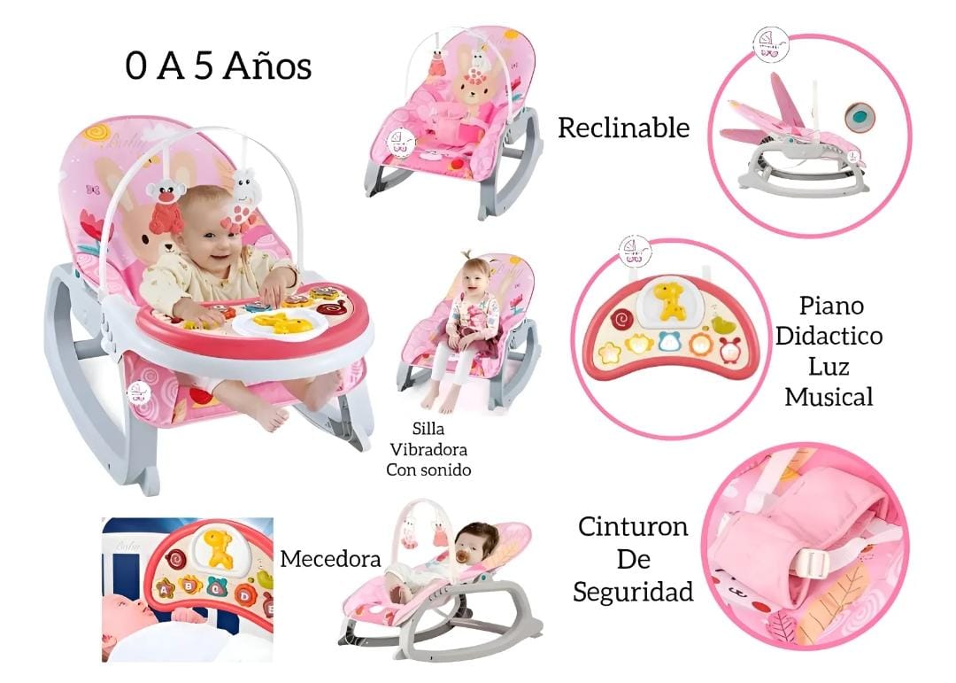 SILLA MECEDORA HU BABY