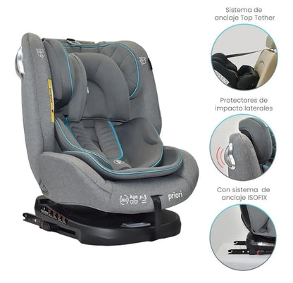 SILLA PARA CARRO FIRST PLUS