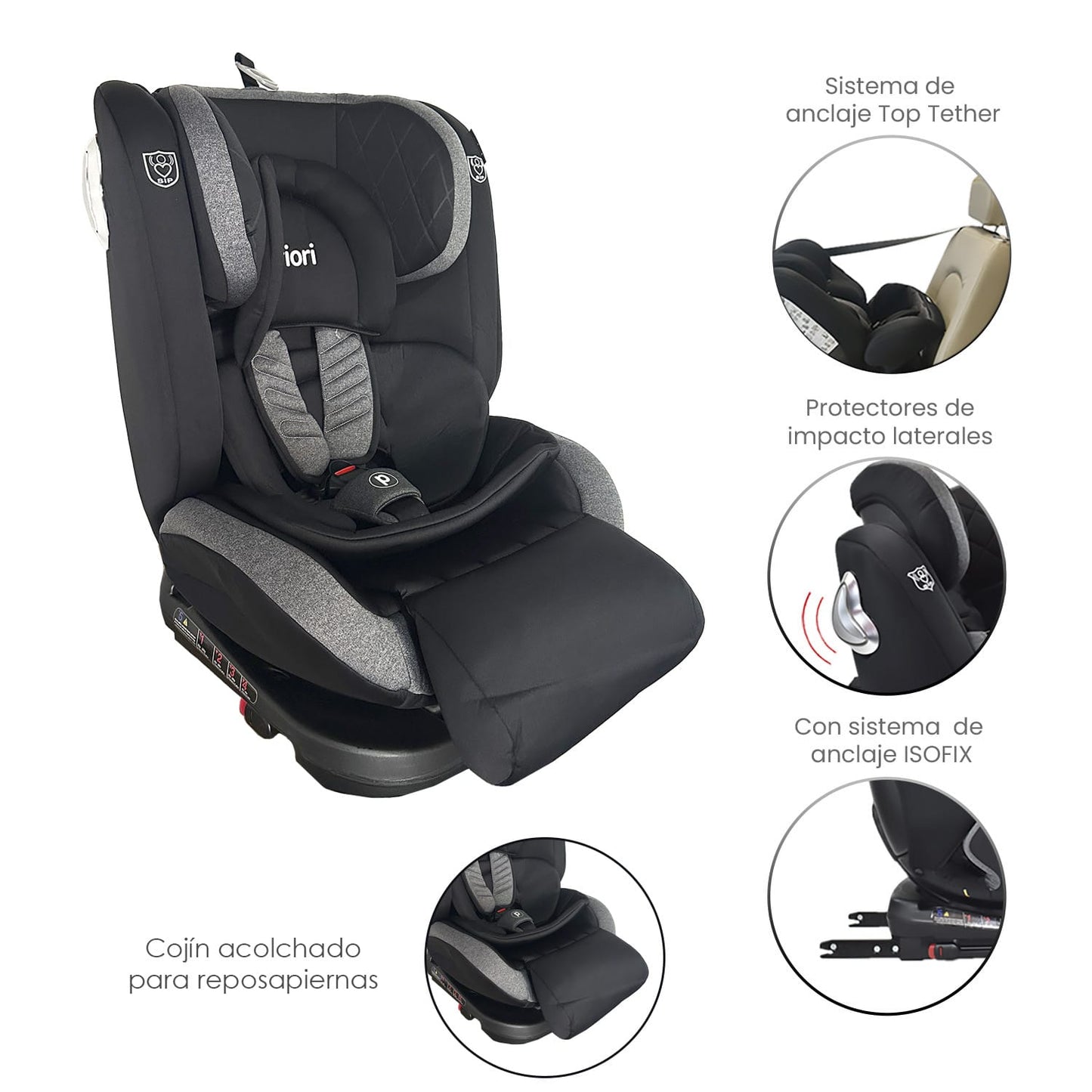 SILLA PARA CARRO FIRST PLUS