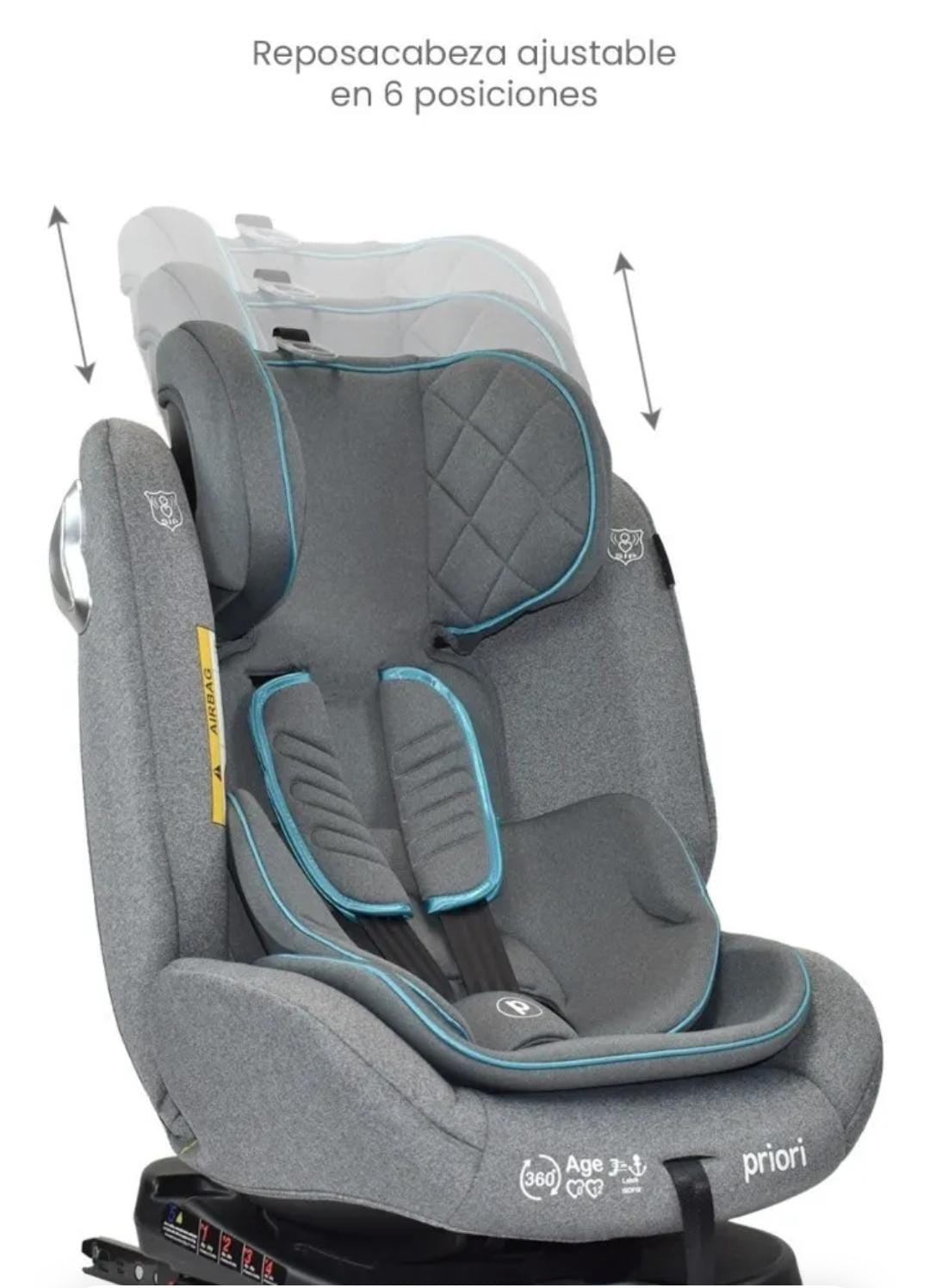 SILLA PARA CARRO FIRST PLUS