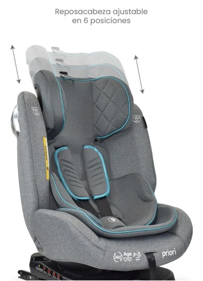 SILLA PARA CARRO FIRST PLUS
