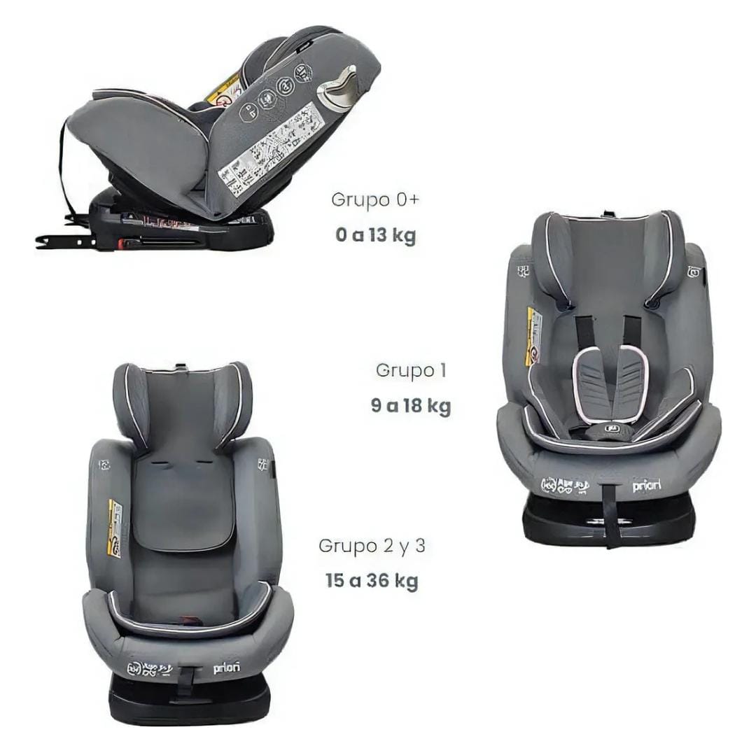 SILLA PARA CARRO FIRST PLUS
