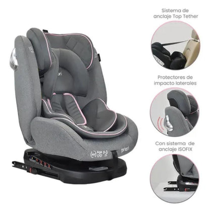 SILLA PARA CARRO FIRST PLUS