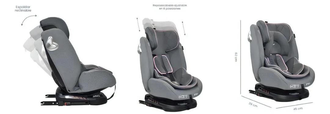 SILLA PARA CARRO FIRST PLUS