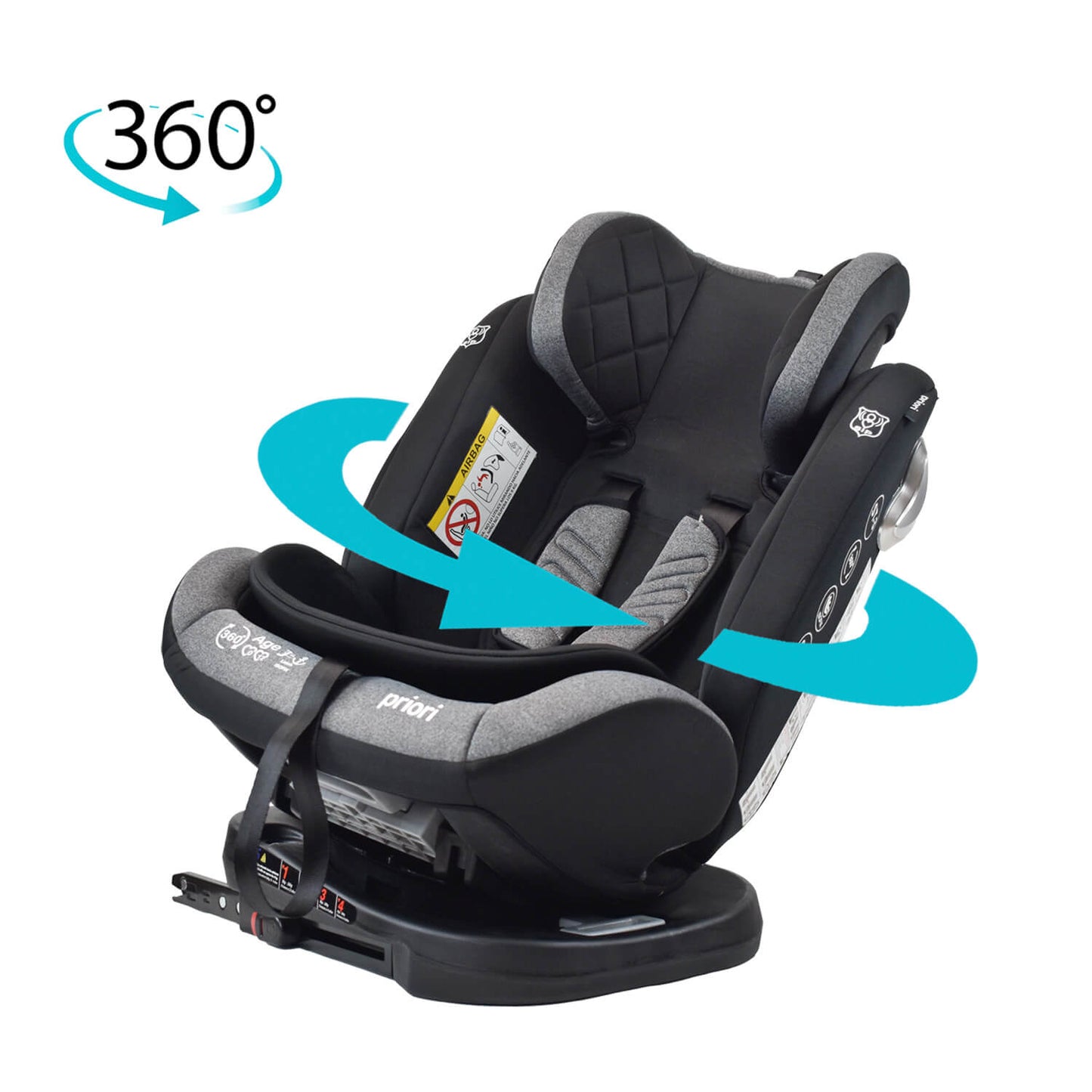SILLA PARA CARRO FIRST PLUS