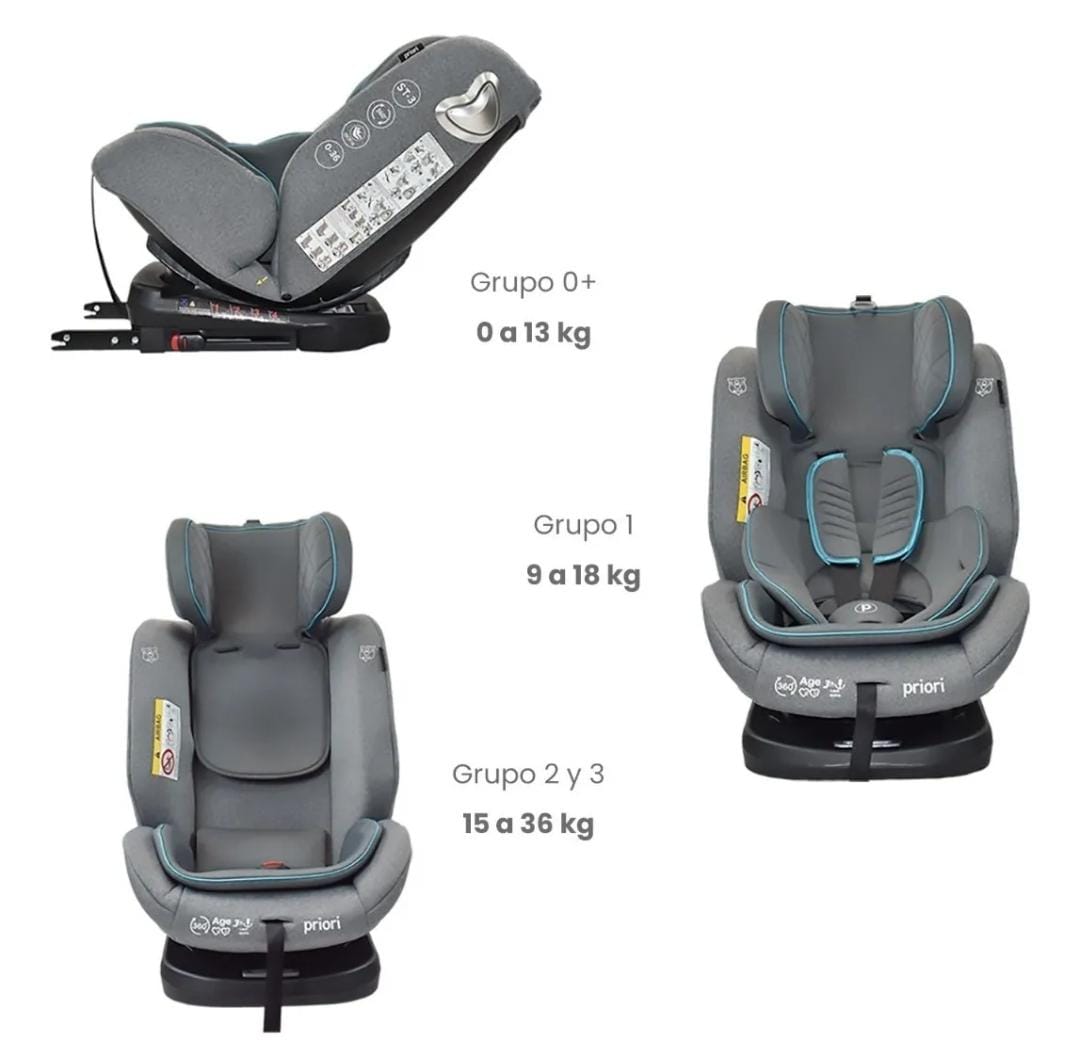 SILLA PARA CARRO FIRST PLUS