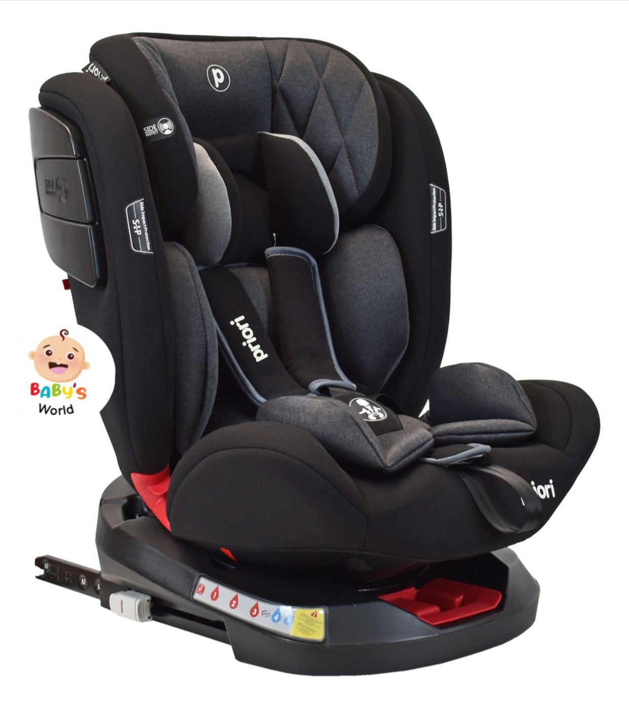 SILLA PARA CARRO TWIST