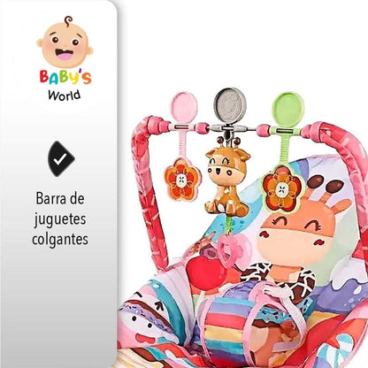 SILLA ROCKER GIRAFFE