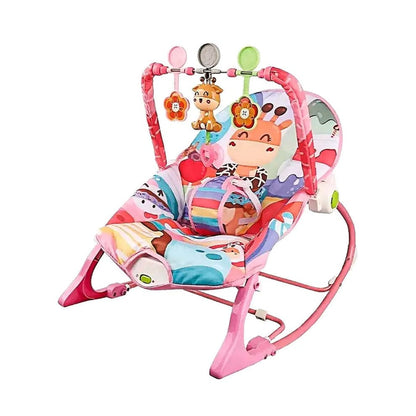 SILLA ROCKER GIRAFFE