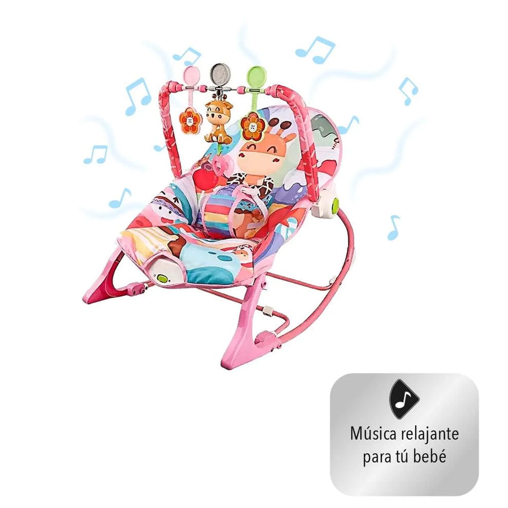 SILLA ROCKER GIRAFFE
