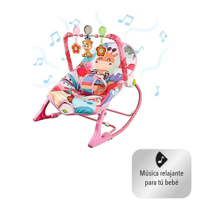 SILLA ROCKER GIRAFFE