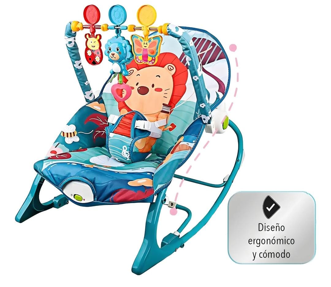 SILLA ROCKER LION KING