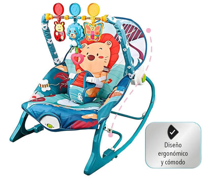 SILLA ROCKER LION KING