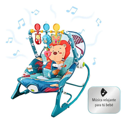 SILLA ROCKER LION KING