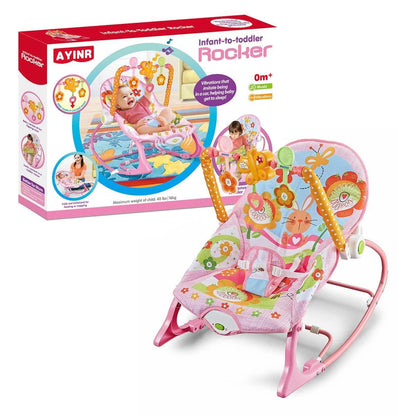 SILLA ROCKER RABBIT ROSE